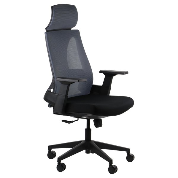 Bureaustoel Olton H Grey | Zithoogte 46-56