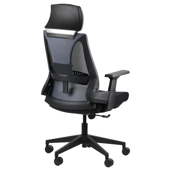 Bureaustoel Olton H Grey | Zithoogte 46-56