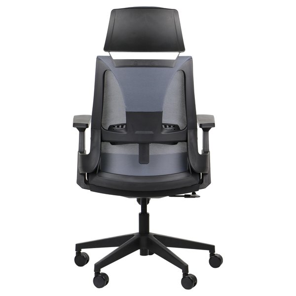 Bureaustoel Olton H Grey | Zithoogte 46-56