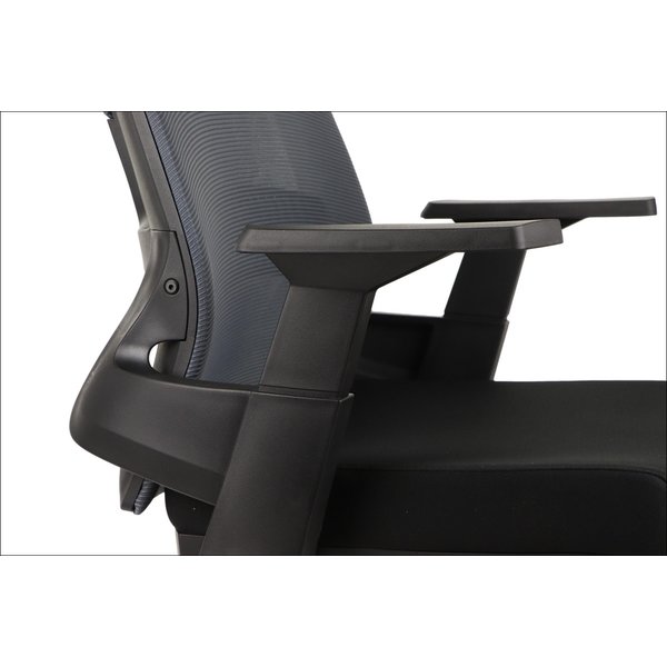 Bureaustoel Olton H Grey | Zithoogte 46-56