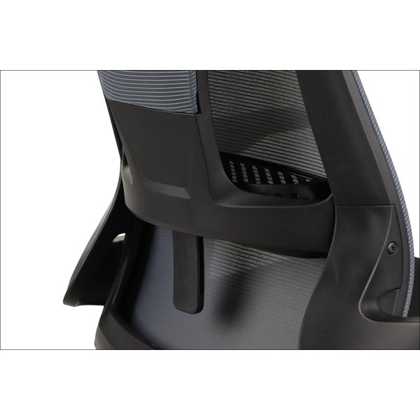 Bureaustoel Olton H Grey | Zithoogte 46-56