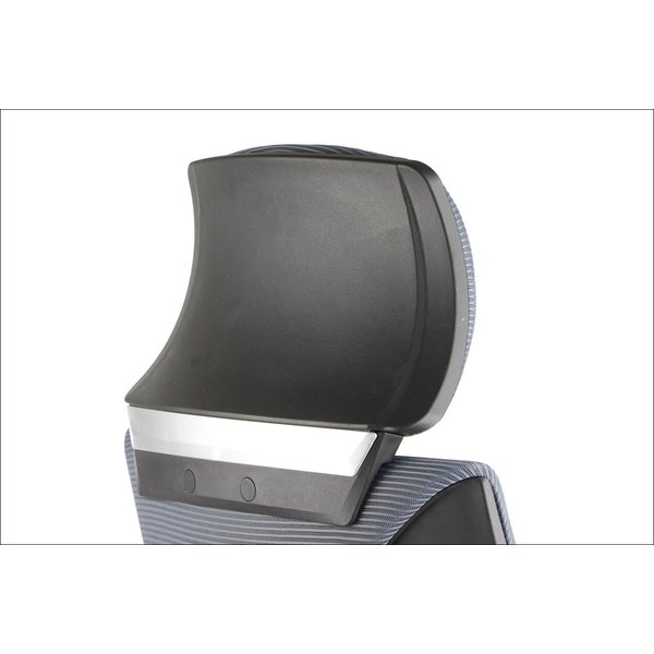 Bureaustoel Olton H Grey | Zithoogte 46-56