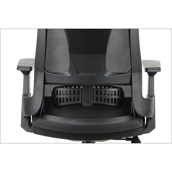 Bureaustoel Olton H Grey | Zithoogte 46-56