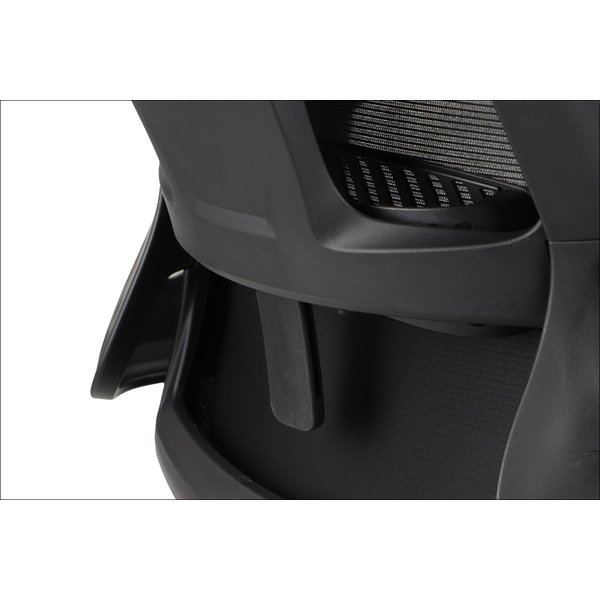 Bureaustoel Olton L Black |  Zithoogte 46-56