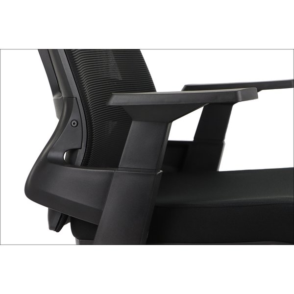 Bureaustoel Olton L Black |  Zithoogte 46-56