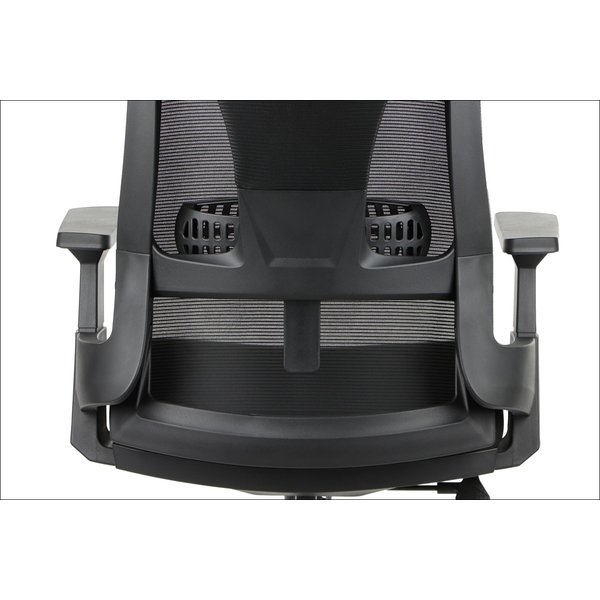 Bureaustoel Olton L Black |  Zithoogte 46-56