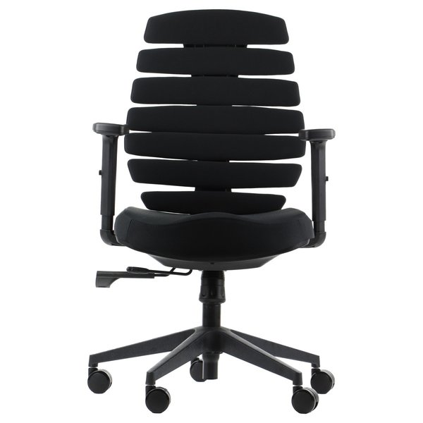 Bureaustoel Loop black | Zithoogte 44-54cm