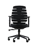 Luxus Bureaustoel Loop black | Zithoogte 44-54cm 