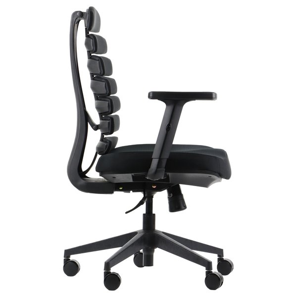 Bureaustoel Loop black | Zithoogte 44-54cm