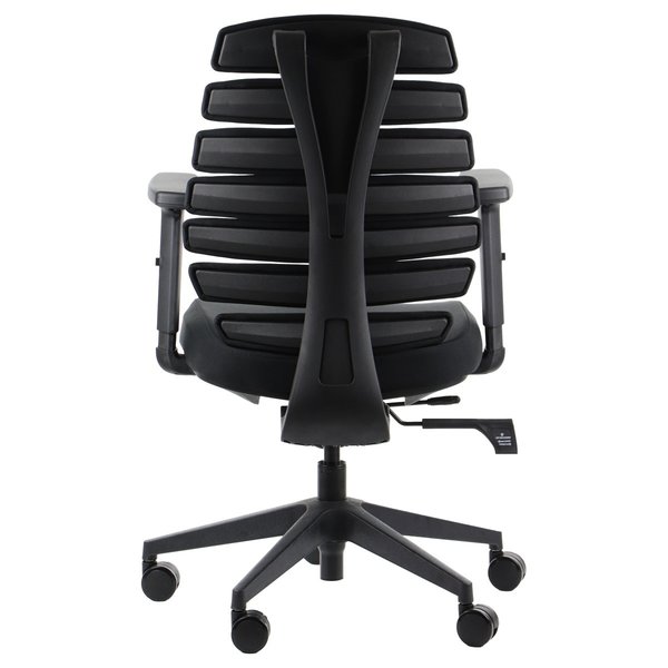 Bureaustoel Loop black | Zithoogte 44-54cm