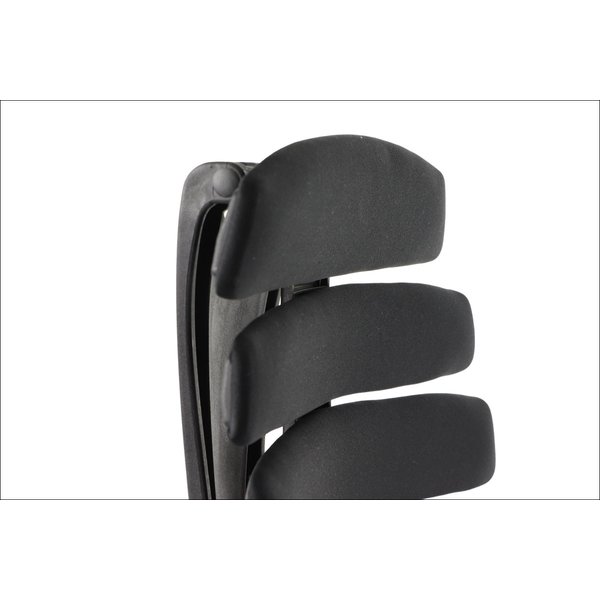 Bureaustoel Loop black | Zithoogte 44-54cm