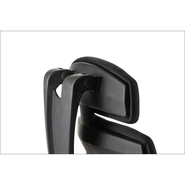 Bureaustoel Loop black | Zithoogte 44-54cm