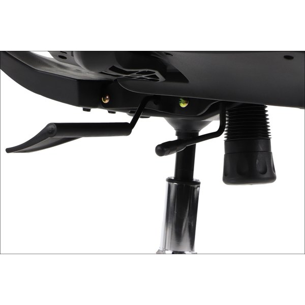 Bureaustoel Trent black | Zithoogte 46-56cm