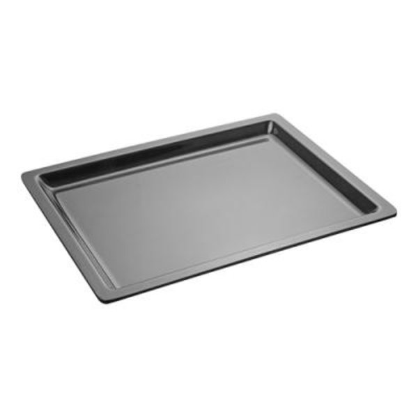 Gastronorm bak zwart melamine | 1/2 GN | 32,5x26,5x2(h)cm