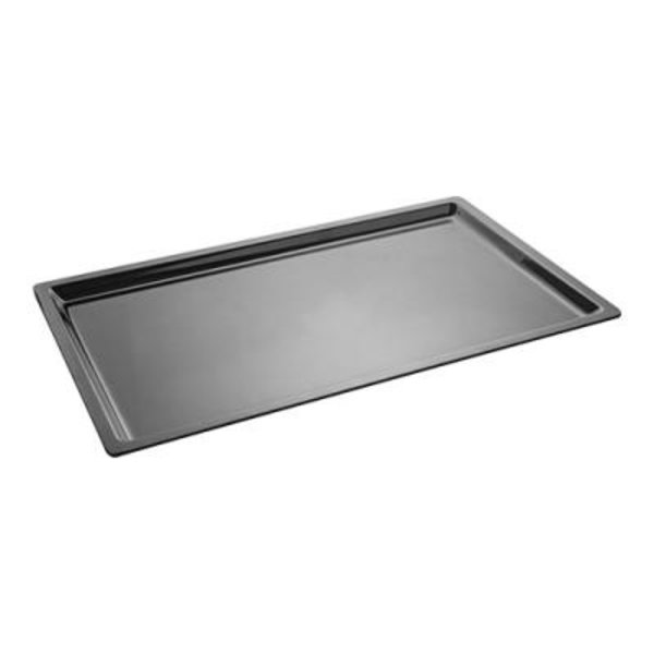 Gastronorm bak zwart melamine | 1/1 GN | 53x32,5x2(h)cm