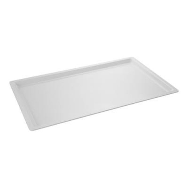 Gastronorm Bak | Wit | Melamine | 1/1 GN | 53x32,5x2(h)cm
