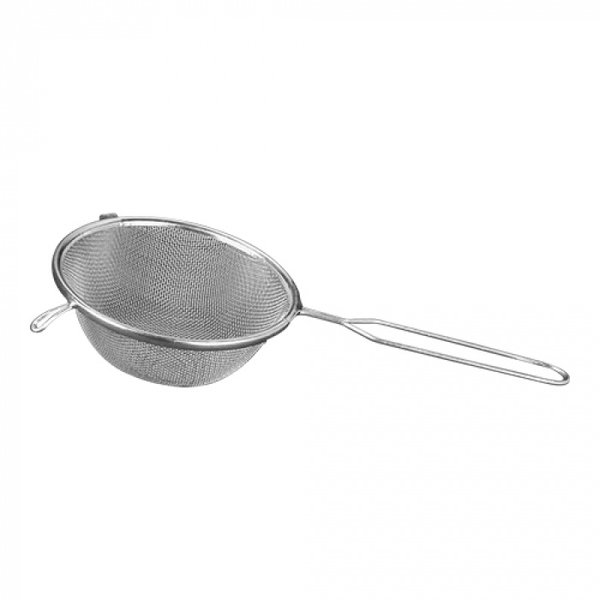 Passerzeef | Vertind | Dubbel Gaas + Beschermbeugel + Houten Steel | Ø180mm