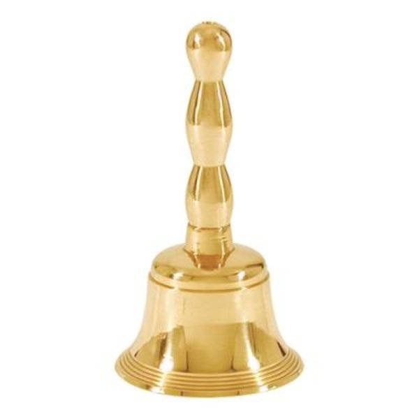 Receptiebel | Messing | Ø60x120(h)mm
