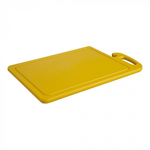Snijplank | HDPE | Geel | HACCP | Sapgeul | 450x300x15(h)mm