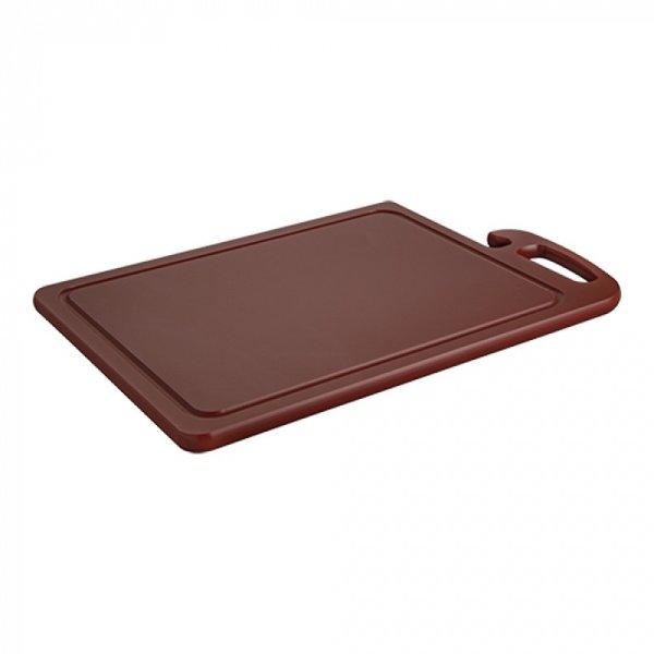 Snijplank | HDPE | Bruin | HACCP | Sapgeul | 450x300x15(h)mm