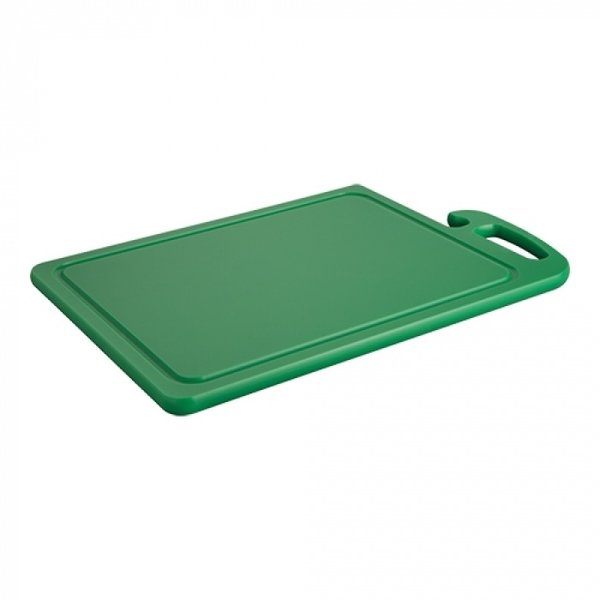 Snijplank | HDPE | Groen | HACCP | Sapgeul | 450x300x15(h)mm