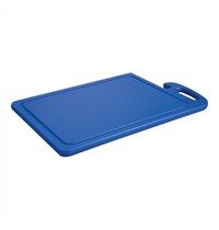 CaterChef Snijplank | HDPE | Blauw | HACCP | Sapgeul | 450x300x15(h)mm 