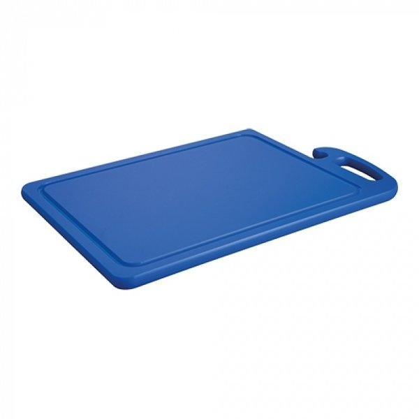 Snijplank | HDPE | Blauw | HACCP | Sapgeul | 450x300x15(h)mm