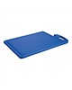 CaterChef Snijplank | HDPE | Blauw | HACCP | Sapgeul | 450x300x15(h)mm 