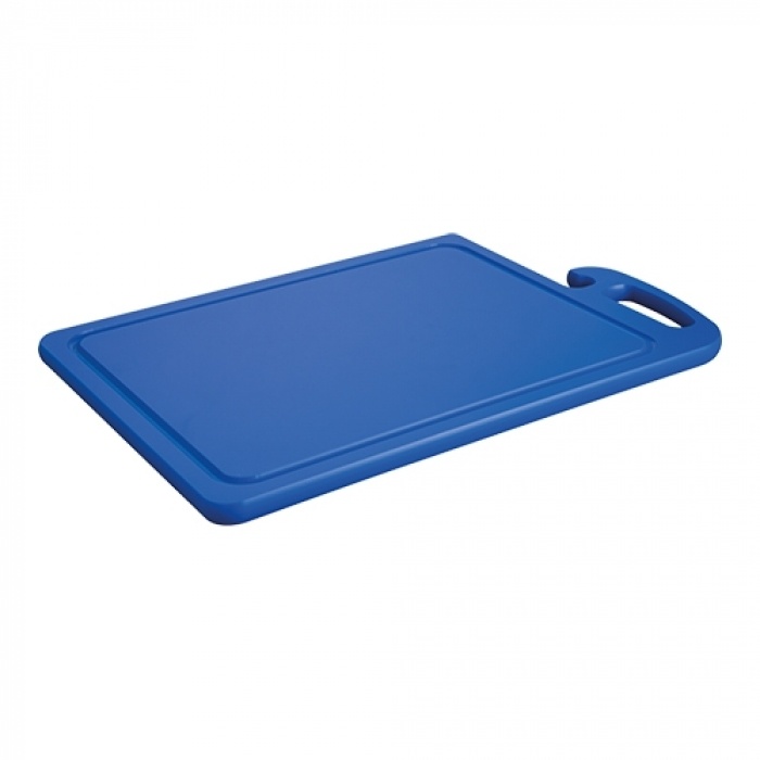 Snijplank | HDPE | Blauw | HACCP | Sapgeul | 450x300x15(h)mm