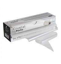 Martellato Disposable Spuitzak | Kunststof | Transparant | 100 Stuks | 550mm 