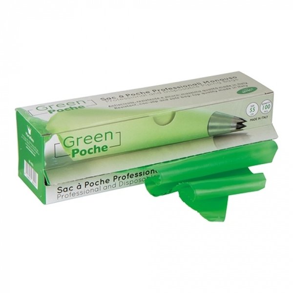 Disposable Spuitzak | Kunststof | Anti-slip | Transparant | 100 Stuks | 550mm