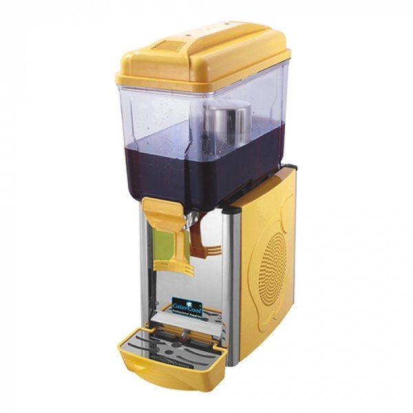 Drankendispenser 1x12L | 290W | automatische thermostaat en lekbak | 230x430x640(h)mm