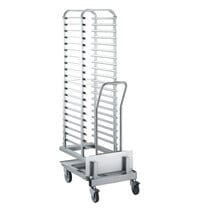 Diamond Inrij Regaalwagen | RVS | 16x 1/1 GN | 790x545x1700(h)mm