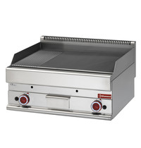 Diamond Bakplaat/Grillplaat Top | Bakplaat 695x520mm | 11.4kW | 700x650x280/380(h)mm