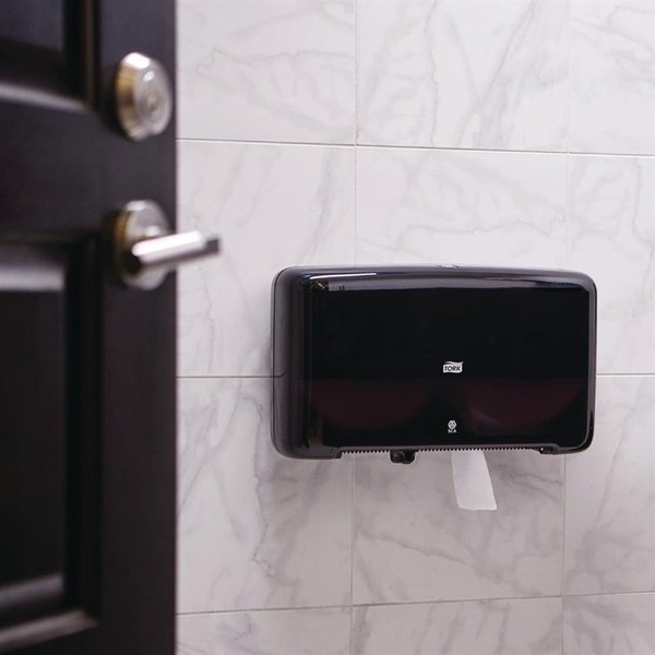 Jumbo mini toiletpapier navulling | 12 stuks | 2 laags | 170m