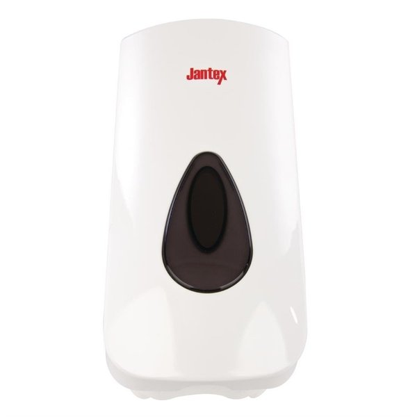 Zeepdispenser | 900 ML | Voor vloeibare zeep en handreiniging | 115x115x250(h)mm