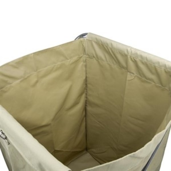 Linnenwagen | Met 4 streeploze zwenkwielen  | 620x620x985(h)mm