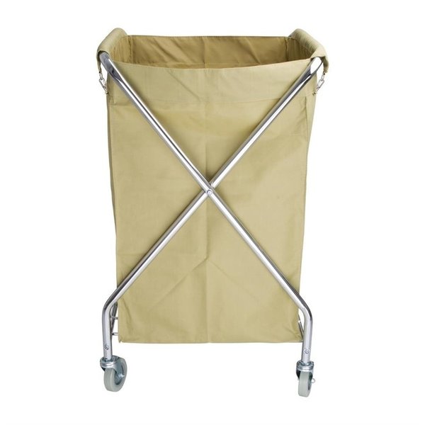 Linnenwagen | Met 4 streeploze zwenkwielen  | 620x620x985(h)mm