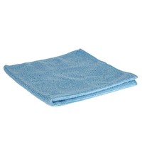 Jantex Microvezeldoeken blauw | 5 stuks | 90% polyester/ 10% polyamide | 40x40cm