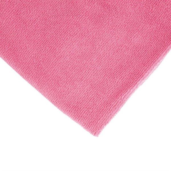 Microvezeldoeken roze | 5 stuks | 90% polyester en 10% polyamide | 40x40cm