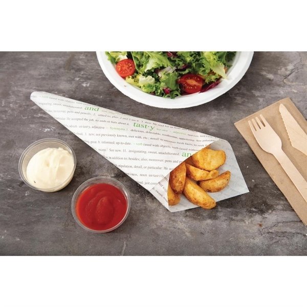 Fresh & Tasty vetvrij papier | 500 stuks | 25,5(h) x 20,3(b)cm