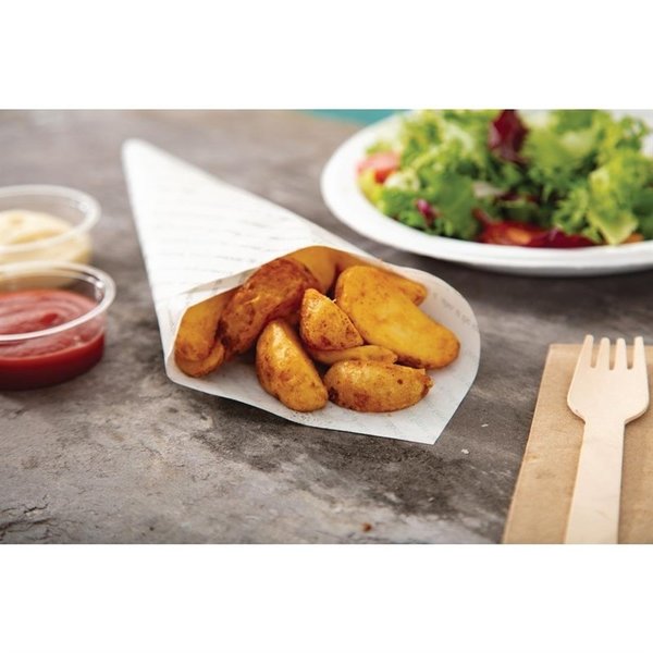 Fresh & Tasty vetvrij papier | 500 stuks | 25,5(h) x 20,3(b)cm