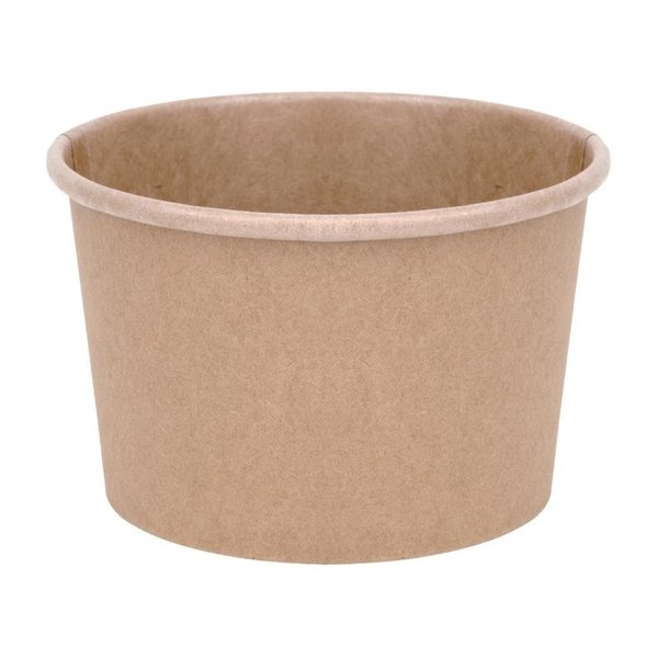 Composteerbare soepbeker 91cl | 500 stuks