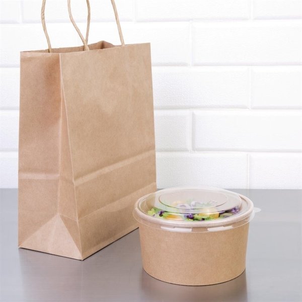 PET deksel voor ronde saladeschalen FB106, FB197 en FB198 | 300 stuks