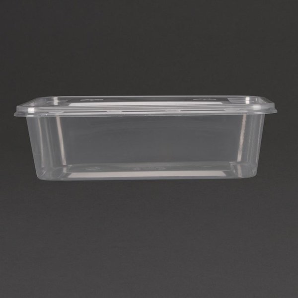 Plastic magnetronbakken 65cl | 250 stuks