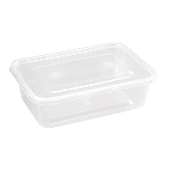 Plastic magnetronbakken 65cl | 250 stuks