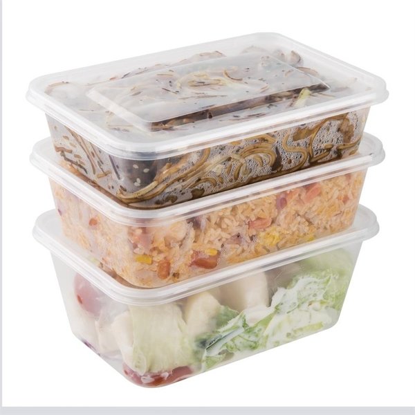 Plastic magnetronbakken 65cl | 250 stuks