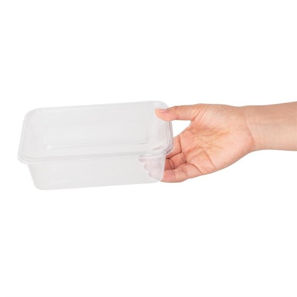 Plastic magnetronbakken 65cl | 250 stuks
