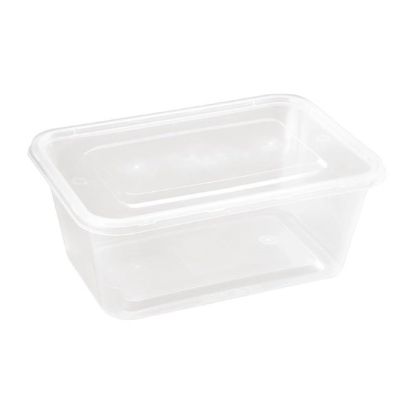 Plastic magnetronbakken 100cl | 250 stuks