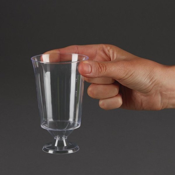 Wijnglas | 17.5cl | Disposable | 10 Stuks | Ø65x110(h)mm